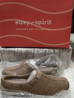 Easy Spirit TravelPort 26 Women's Sz 9 M Slip On Shoes Clogs New $79